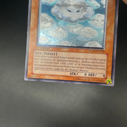 遊戯王　雲魔物－羊雲/レリーフ/ドイツ/1st/EU版