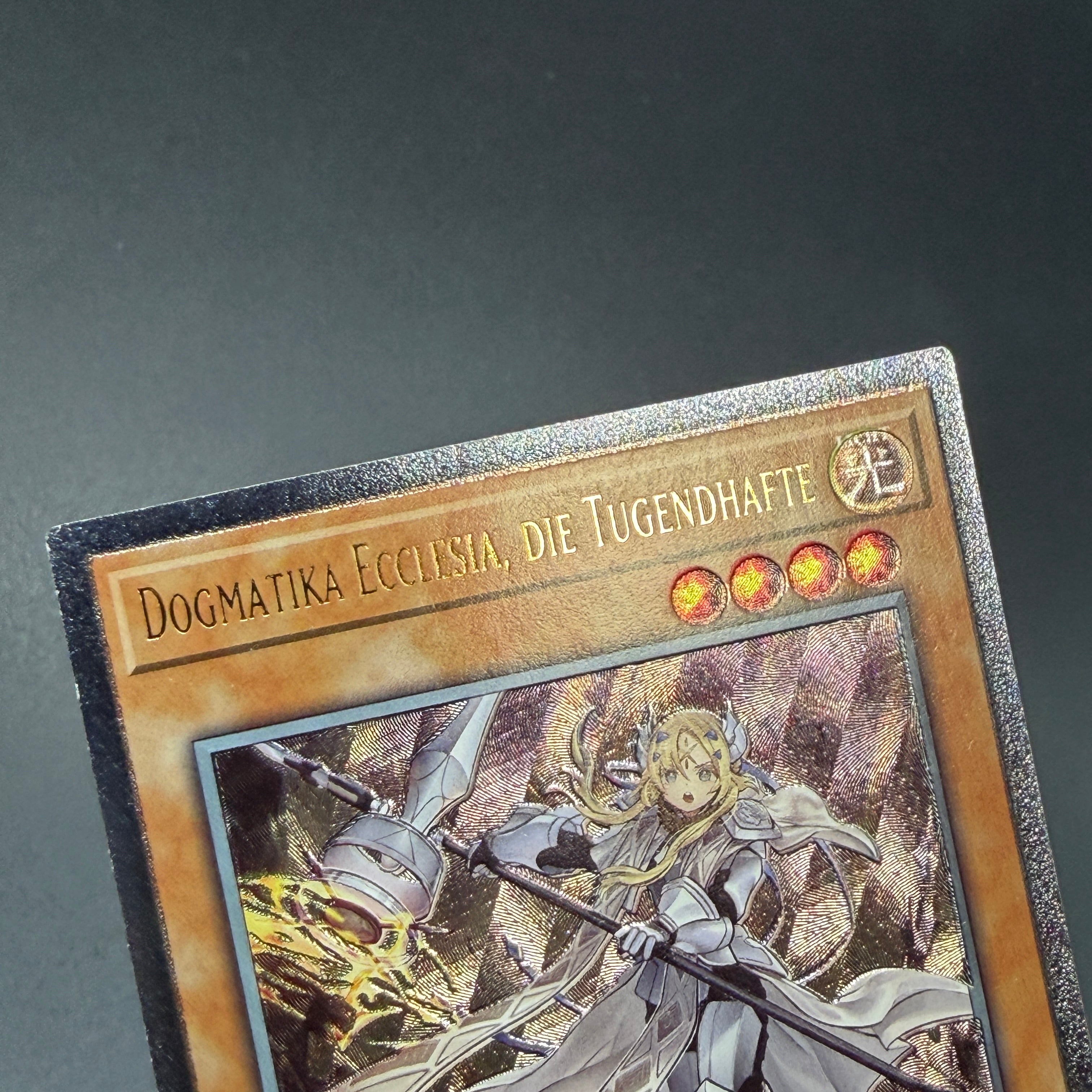 遊戯王 教導の聖女エクレシア/レリーフ/英語/EU版 – カードショップ