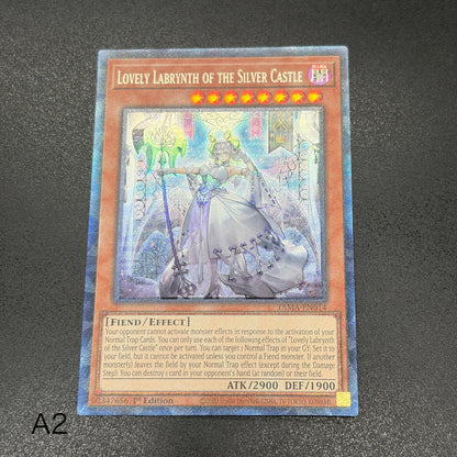 遊戯王　白銀の城のラビュリンス/コレクターズレア/英語/1st/北米版