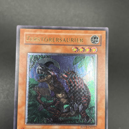 遊戯王　キラーザウルス/レリーフ/ドイツ語/EU版