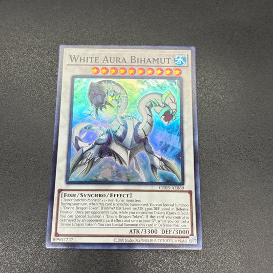 遊戯王　白闘気双頭神龍/スーパー/英語/泰亜版