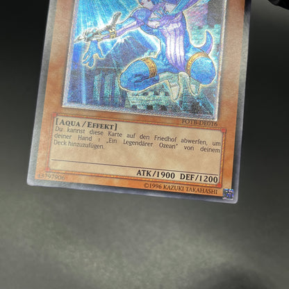 遊戯王　アトランティスの戦士/レリーフ/ドイツ語/EU版