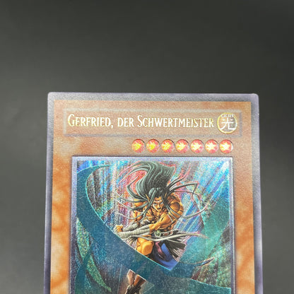 遊戯王　剣聖－ネイキッド・ギア・フリード/レリーフ/ドイツ語/EU版