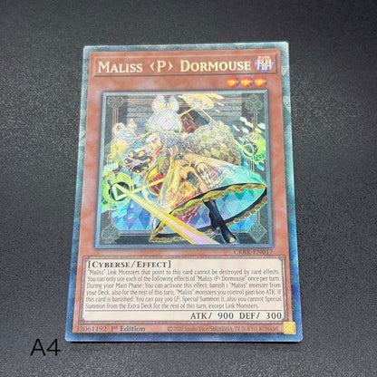 遊戯王　Ｍ∀ＬＩＣＥ＜Ｐ＞Ｄｏｒｍｏｕｓｅ/コレクターズ/英語/1st/EU