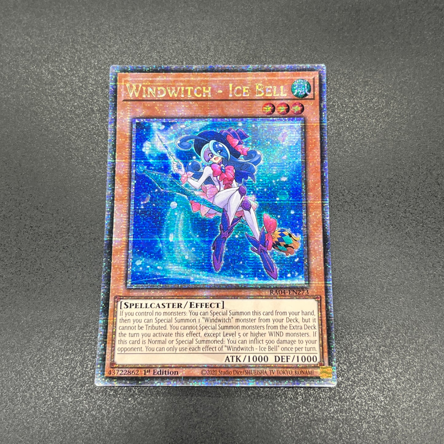 遊戯王　ＷＷ－アイス・ベル/クオシク/英語/1st/EU