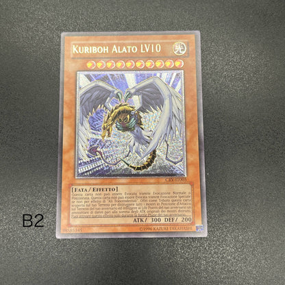 遊戯王　ハネクリボー ＬＶ１０/レリーフ/イタリア/EU版