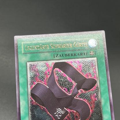 遊戯王　伝説の黒帯/レリーフ/ドイツ語/1st/EU版