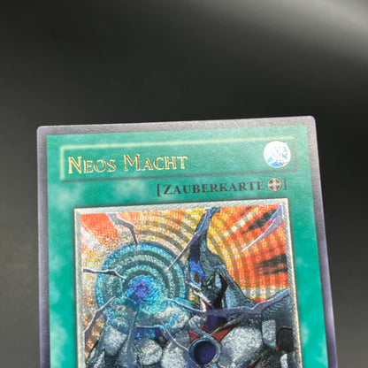遊戯王　ネオス・フォース/レリーフ/ドイツ語/1st/EU版