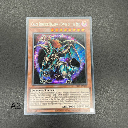 遊戯王　混沌帝龍 －終焉の使者－/シークレット/英語/EU版