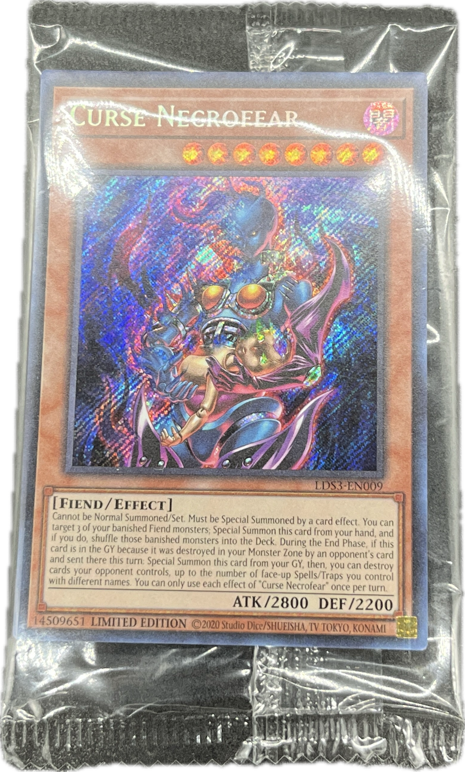 遊戯王 カース・ネクロフィア/シークレット/英語 – カードショップ