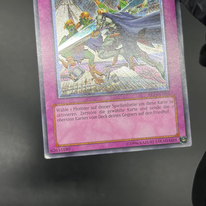 遊戯王　本陣強襲/レリーフ/ドイツ語/EU版