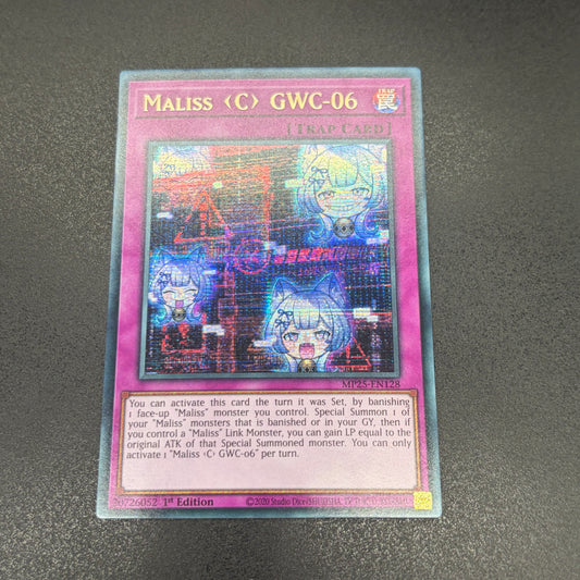 遊戯王　Ｍ∀ＬＩＣＥ＜Ｃ＞ＧＷＣ－０６/シークレット/1st/英語