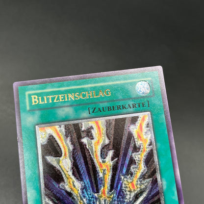 遊戯王　ライトニング・ボルテックス/レリーフ/ドイツ語/EU