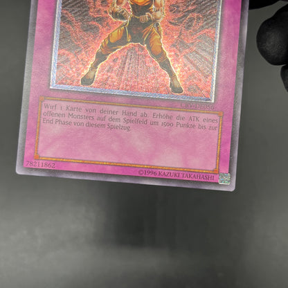 遊戯王　ライジング・エナジー/レリーフ/ドイツ語/EU版