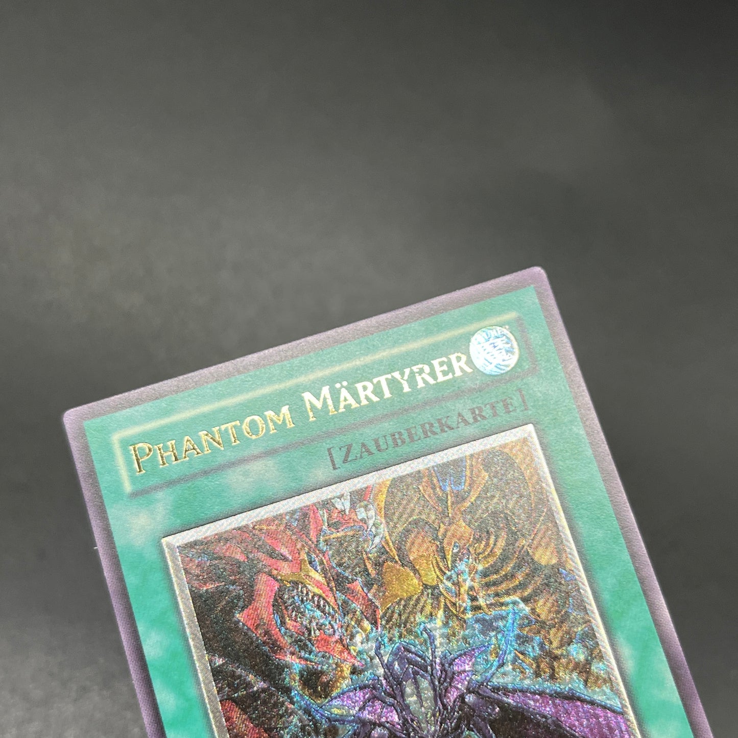 遊戯王　幻魔の殉教者/レリーフ/ドイツ語/EU版