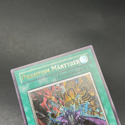 遊戯王　幻魔の殉教者/レリーフ/ドイツ語/EU版