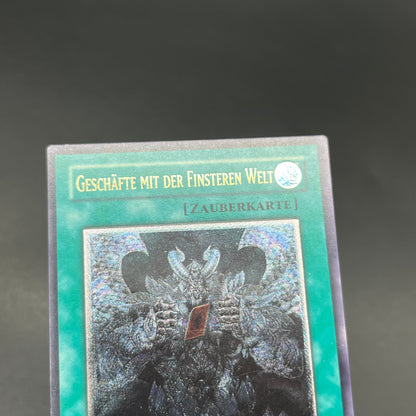 遊戯王　暗黒界の取引/レリーフ/ドイツ/EU版