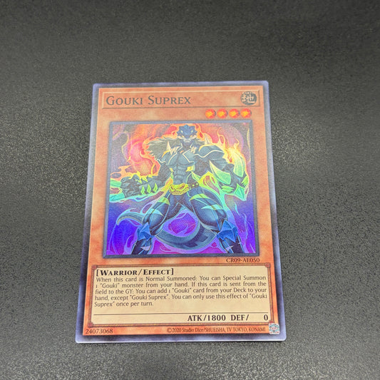 遊戯王　剛鬼スープレックス/スーパー/英語/泰亜版