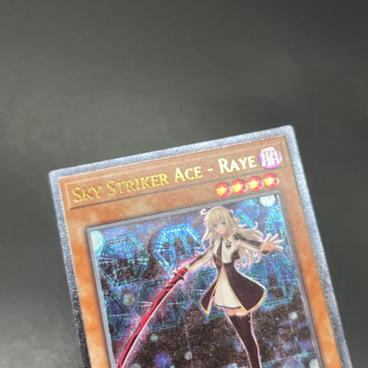 遊戯王　閃刀姫−レイ/レリーフ/英語/EU版