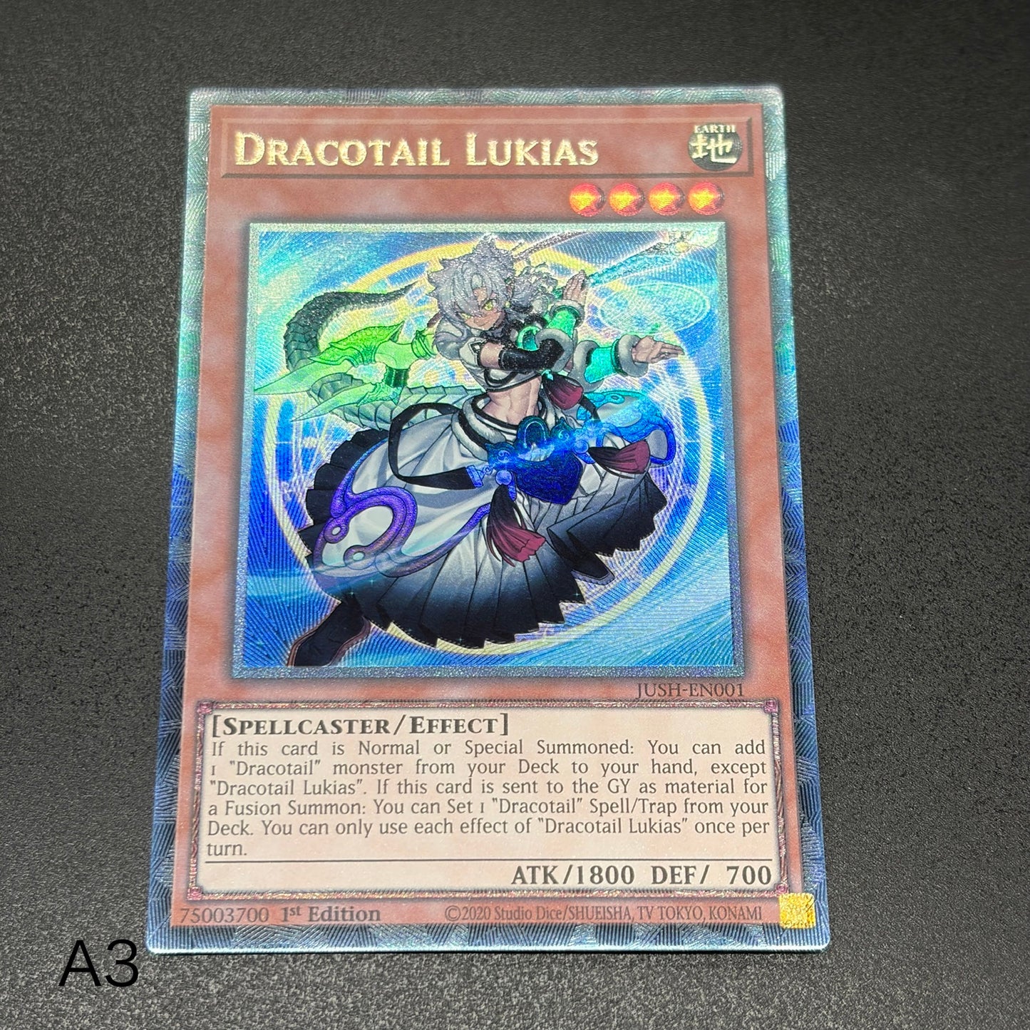 遊戯王　星辰槍手ルキアス/コレクターズ/英語/1st/EU版