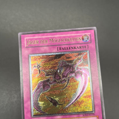 遊戯王　オプションハンター/レリーフ/ドイツ語/EU版