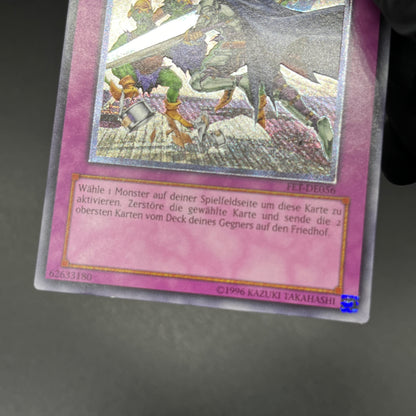 遊戯王　本陣強襲/レリーフ/ドイツ語/EU版