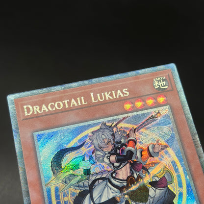 遊戯王　星辰槍手ルキアス/コレクターズ/英語/1st/EU版