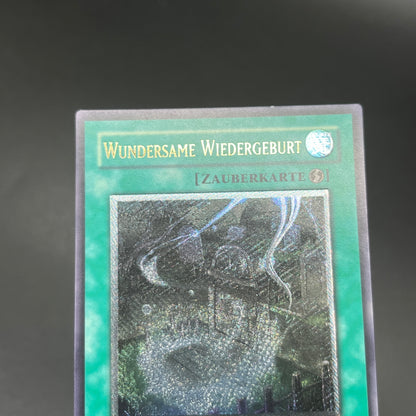 遊戯王　奇跡の蘇生/レリーフ/ドイツ語/EU版