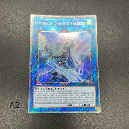 遊戯王　召命の神弓－アポロウーサ/プラチナ/英語/1st/EU
