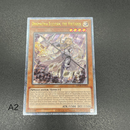 遊戯王　教導の聖女エクレシア/レリーフ/英語/EU版