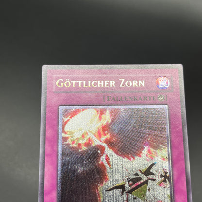 遊戯王　天罰/レリーフ/ドイツ/EU版