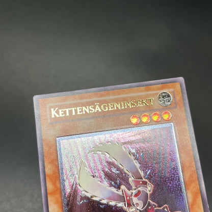 遊戯王　電動刃虫/レリーフ/ドイツ/EU版