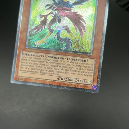 遊戯王　ＢＦ－流離いのコガラシ/レリーフ/ドイツ/EU