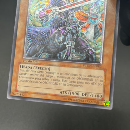 遊戯王　ダーク・パーシアス/レリーフ/スペイン/1st/EU