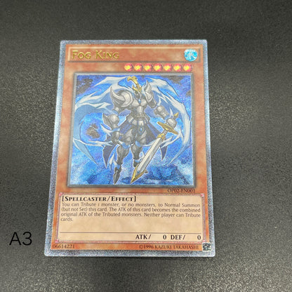 遊戯王　霧の王/レリーフ/英語/EU版