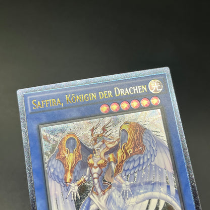 遊戯王　竜姫神サフィラ/レリーフ/ドイツ/EU版