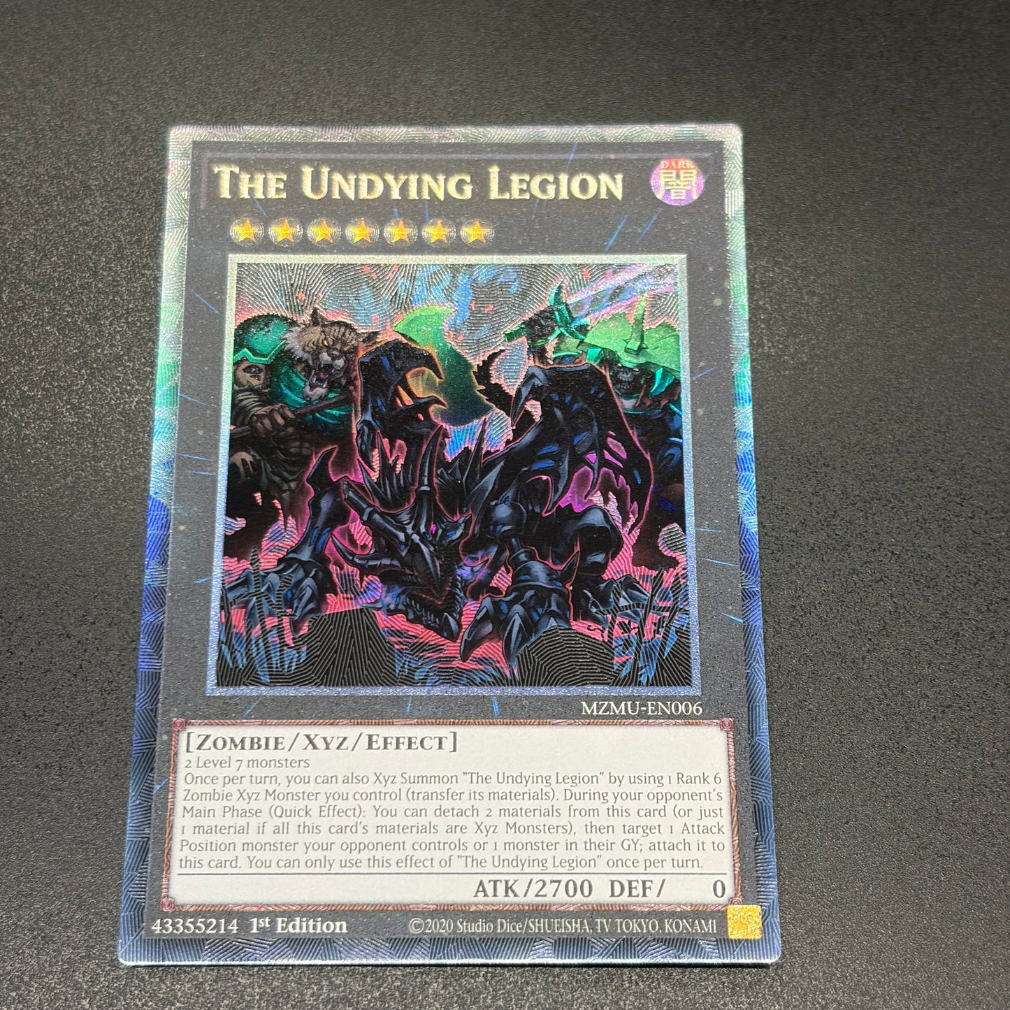 遊戯王　The Undying Legion/コレクターズ/英語/1st/EU版