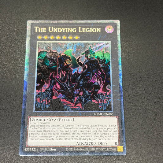 遊戯王　The Undying Legion/コレクターズ/英語/1st/EU版
