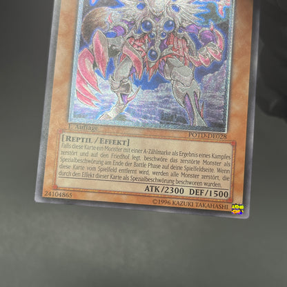 遊戯王　エーリアン・マザー/レリーフ/ドイツ語/1st/EU