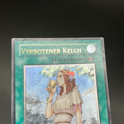 遊戯王　禁じられた聖杯/レリーフ/ドイツ/EU版