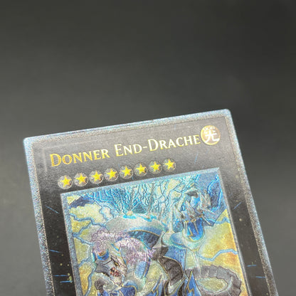 遊戯王　サンダー・エンド・ドラゴン/レリーフ/ドイツ/1st/EU版