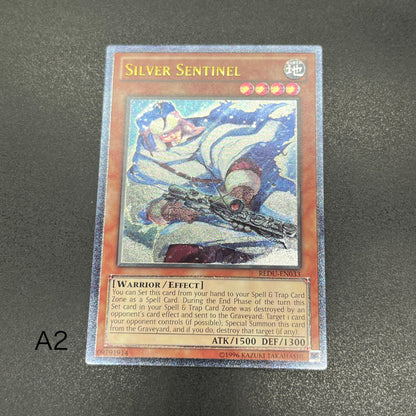 遊戯王　白銀のスナイパー/レリーフ/英語/EU版