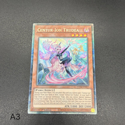 遊戯王　従騎士トゥルーデア/コレクターズレア/英語/1st/EU版