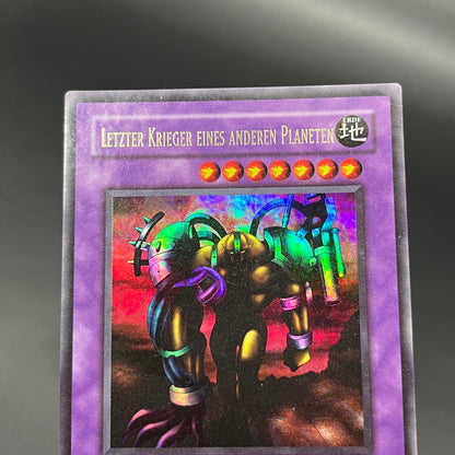 遊戯王　異星の最終戦士/ウルトラ/ドイツ/1st/EU版