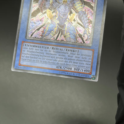 遊戯王　破滅の魔王ガーランドルフ/レリーフ/ドイツ/EU版