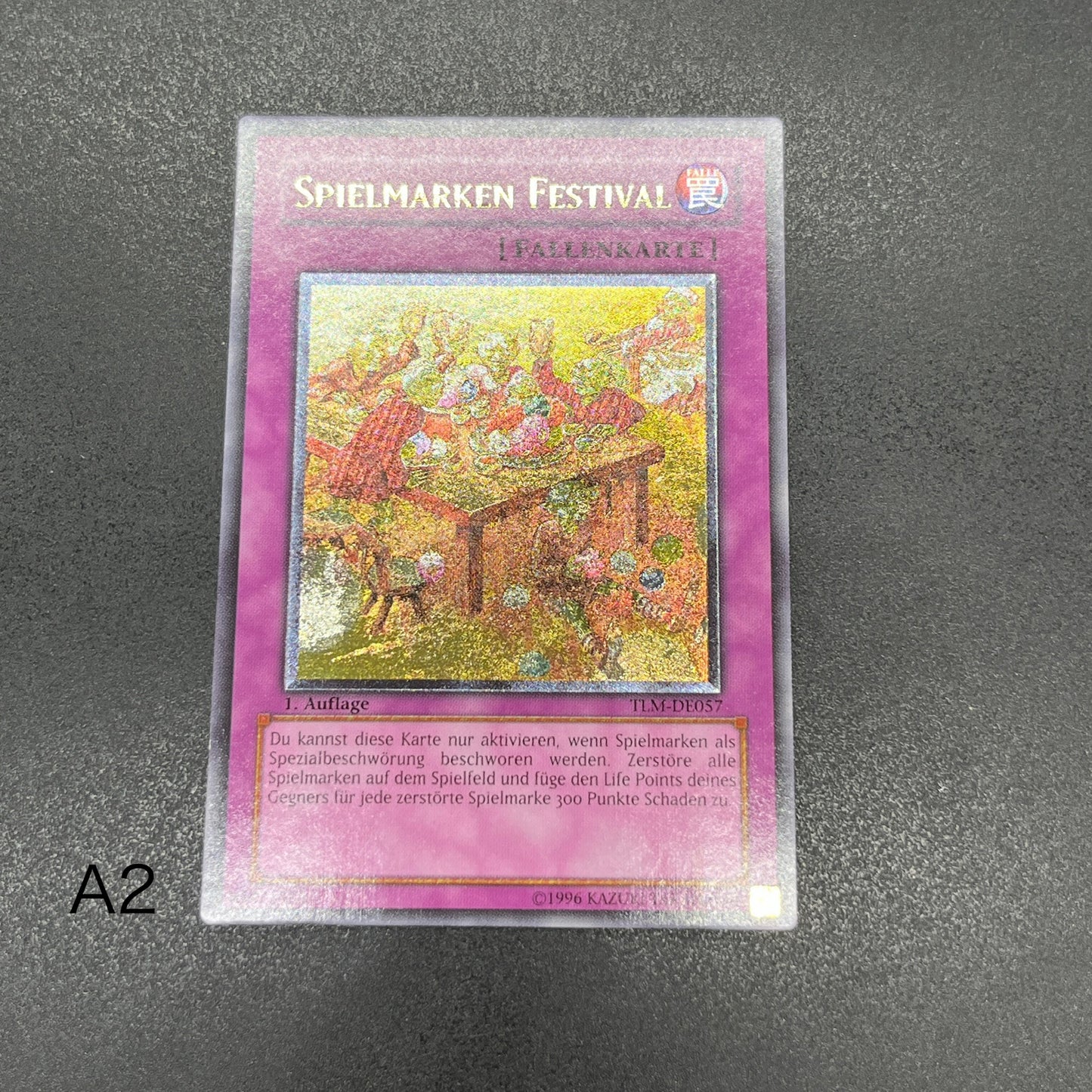 遊戯王　トークン謝肉祭/レリーフ/ドイツ語/1st/EU版