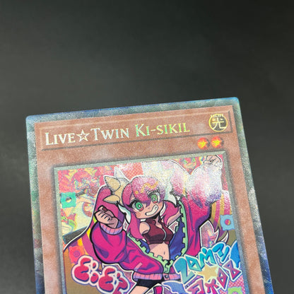 遊戯王　Ｌｉｖｅ☆Ｔｗｉｎ キスキル/コレクターズレア/英語/1st/EU版