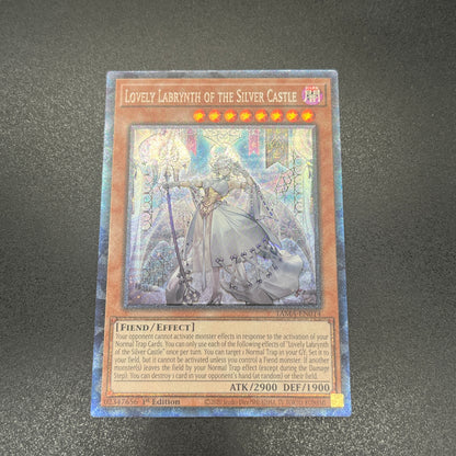 遊戯王　白銀の城のラビュリンス/コレクターズレア/英語/1st/北米版版