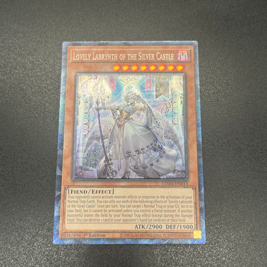 遊戯王　白銀の城のラビュリンス/コレクターズレア/英語/1st/北米版版