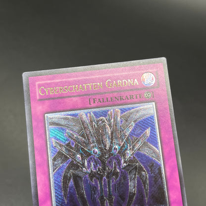 遊戯王　サイバー・シャドー・ガードナー/レリーフ/ドイツ語/1st/EU